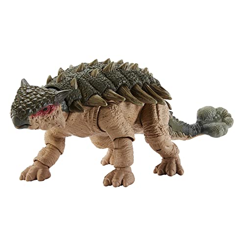 Jurassic World Jurassic Park Iii Hammond Collection Ankylosaurus, Authentic Dinosaur Action Figure with Deluxe Articulation