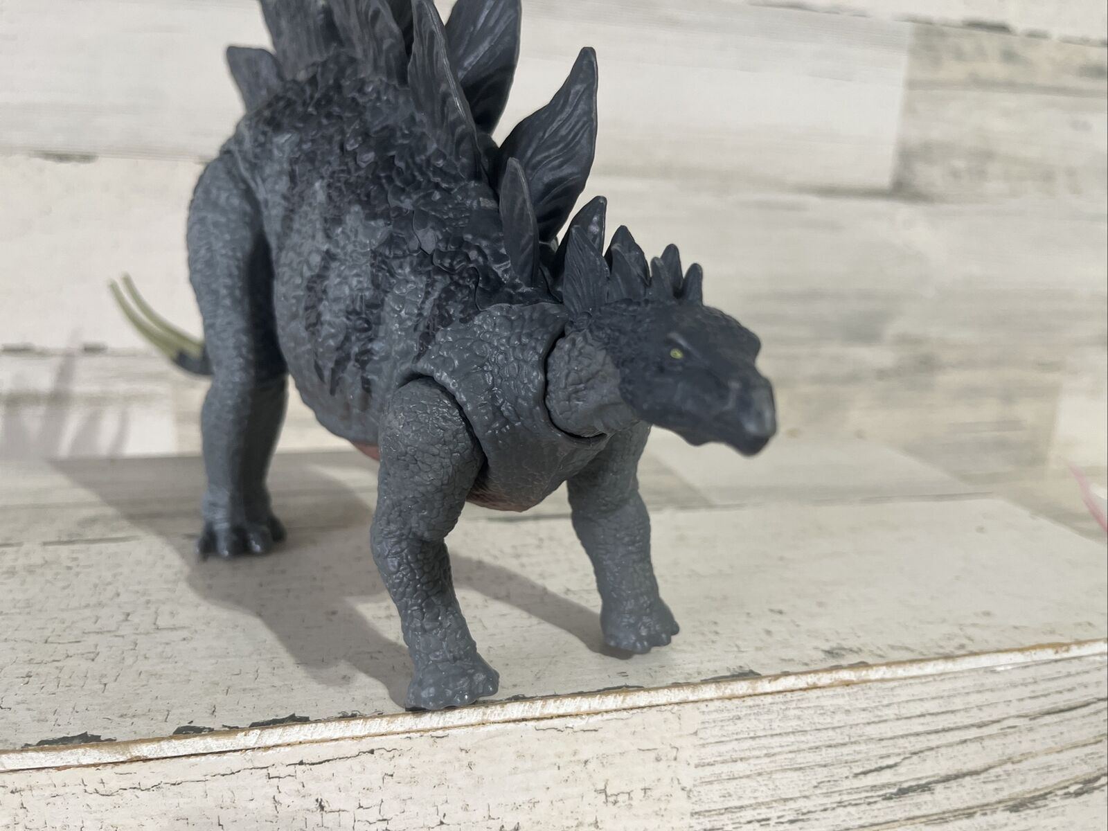 JURASSIC WORLD Fallen Kingdom Action Attack Stegosaurus 14” Figure Mattel 2017