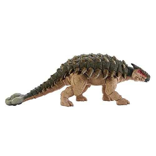 Jurassic World Jurassic Park Iii Hammond Collection Ankylosaurus, Authentic Dinosaur Action Figure with Deluxe Articulation