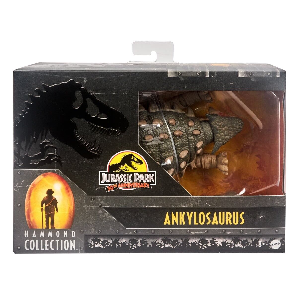 Mattel Jurassic World Hammond Collection Ankylosaurus Action Figure