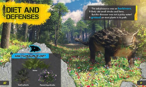 Ankylosaurus (The World of Dinosaurs)