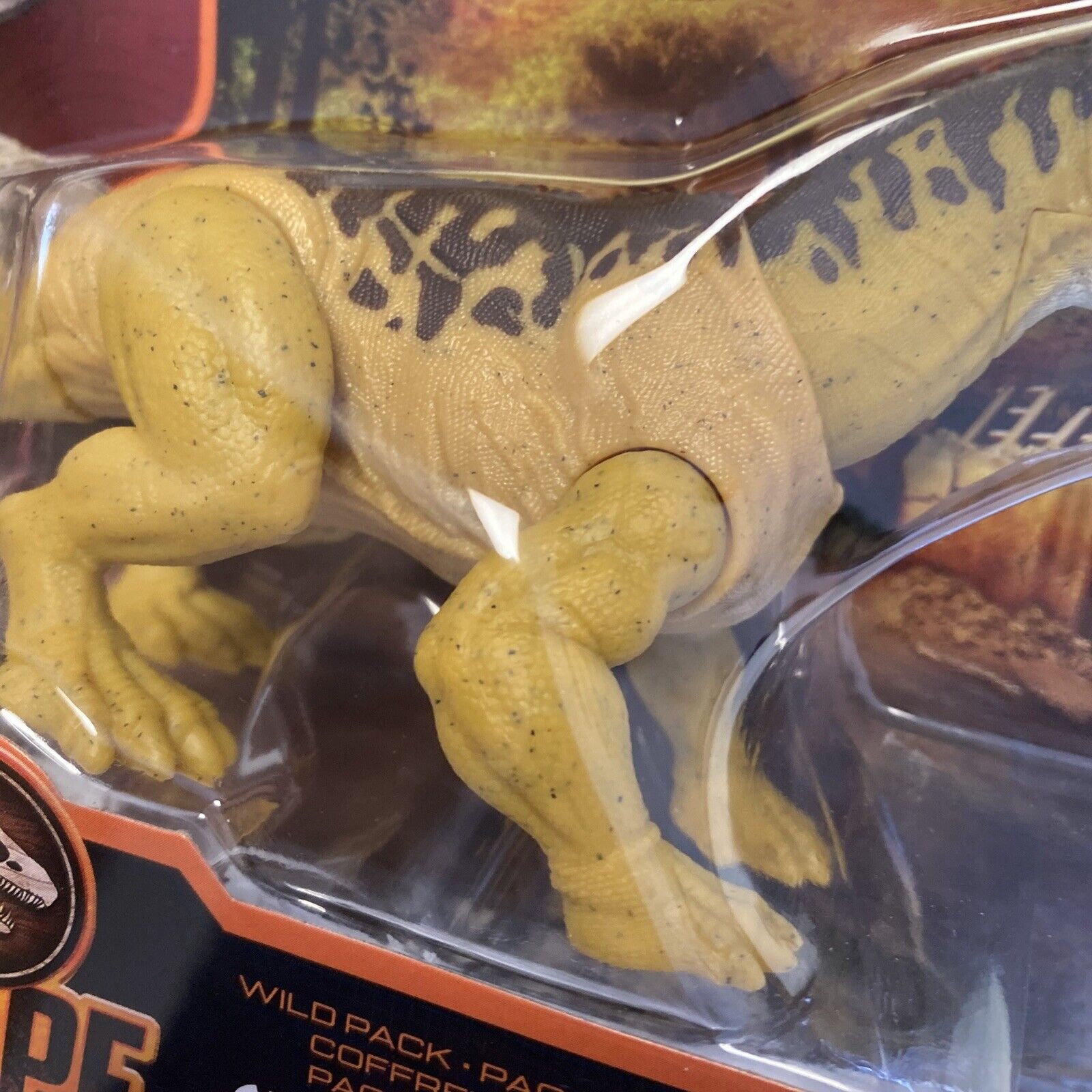 NEW - Jurassic World 2021 Shringasaurus DINOSAUR Figure Wild Pack Dino Escape