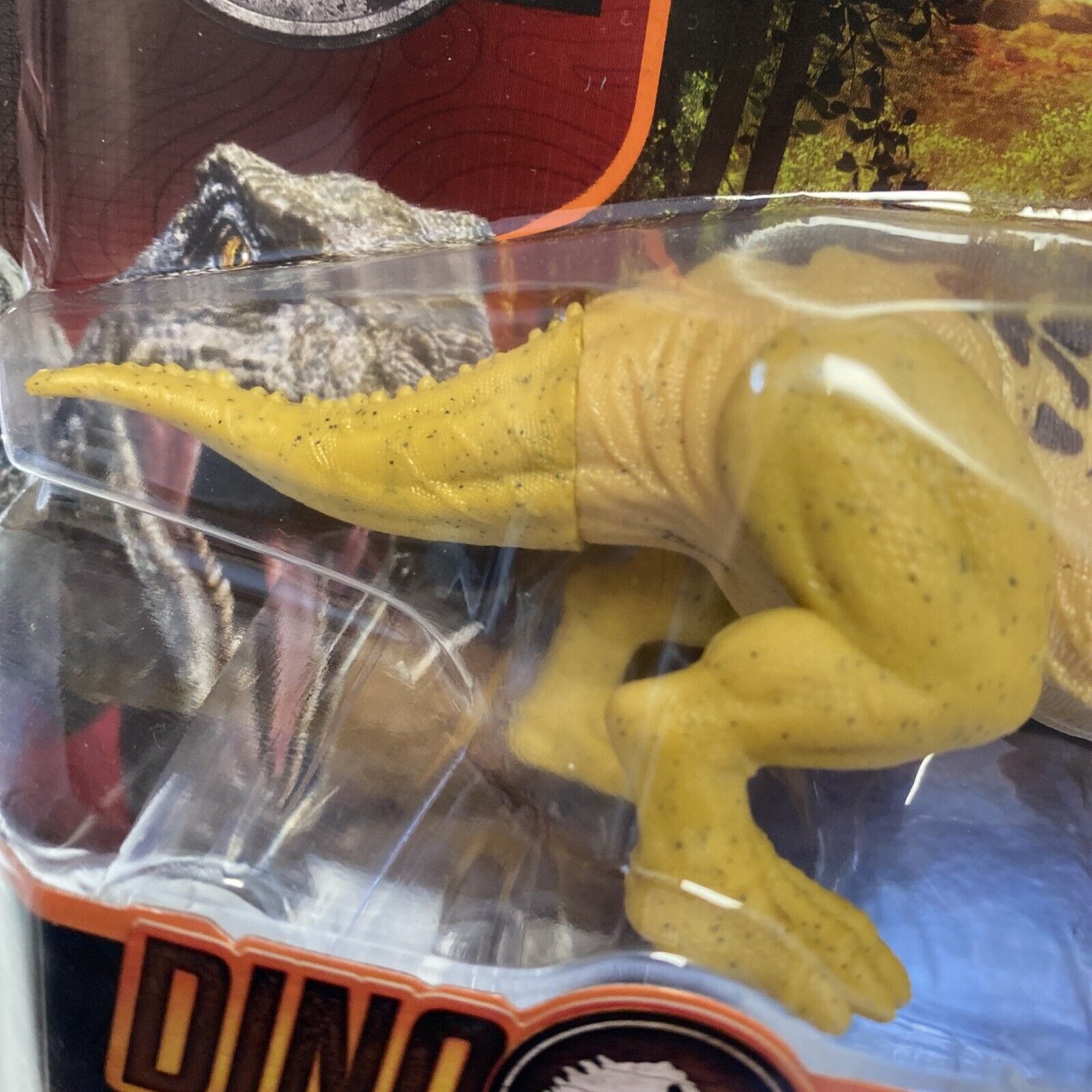 NEW - Jurassic World 2021 Shringasaurus DINOSAUR Figure Wild Pack Dino Escape