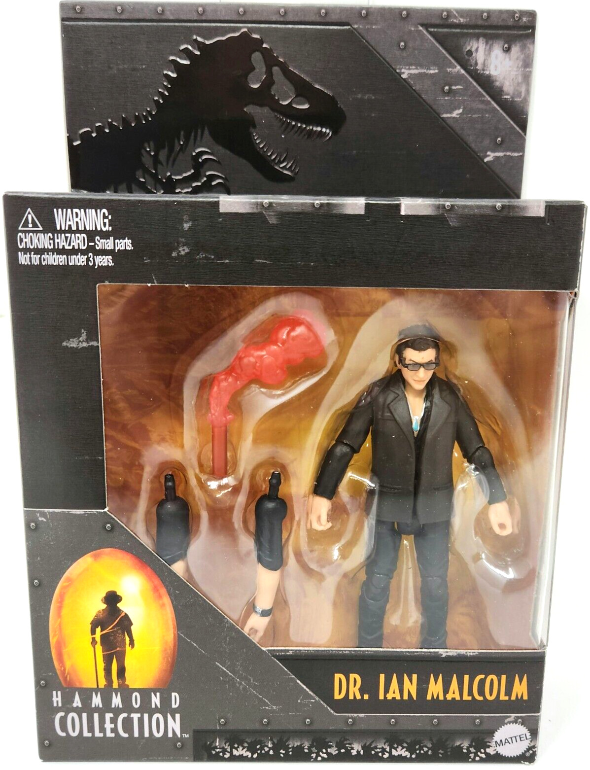 Mattel Jurassic World Dr. Ian Malcolm Figure