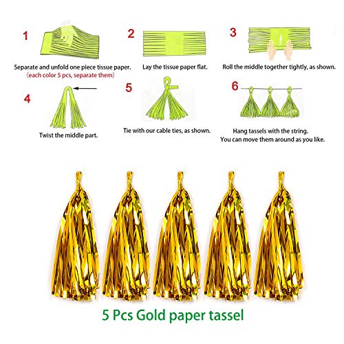 Dinosaur Birthday Party Decorations Kit: Arch, Balloons & more