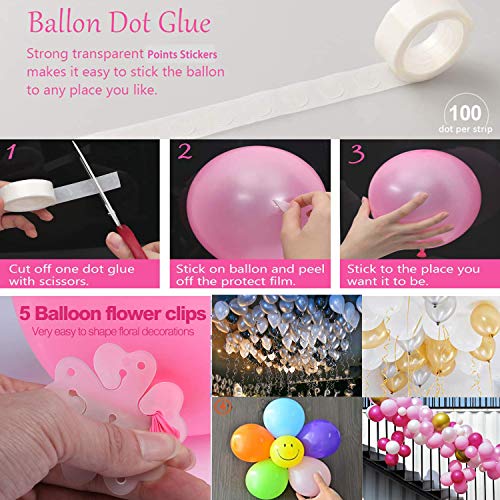 Dinosaur Birthday Party Decorations Kit: Arch, Balloons & more