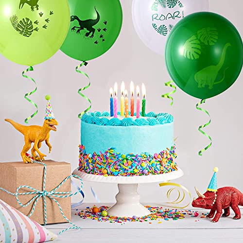 Dinosaur Birthday Party Supplies - 104 Pcs Set