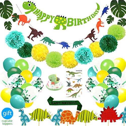 Dino Fun: 69-Piece Party Set for Kids & Celebrations