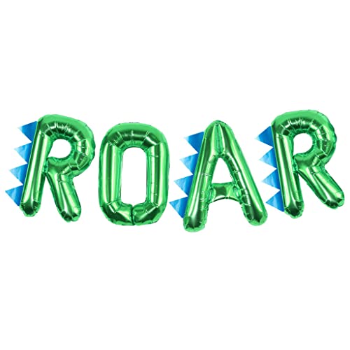 Dinosaur Party Balloons and Banner for Boys