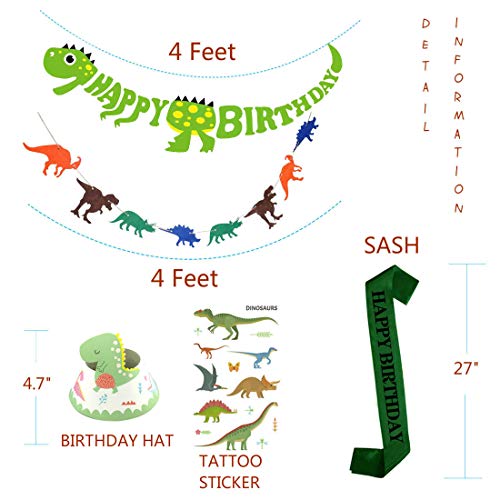 Dino Fun: 69-Piece Party Set for Kids & Celebrations