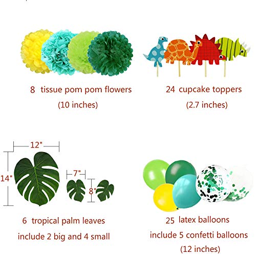 Dino Fun: 69-Piece Party Set for Kids & Celebrations