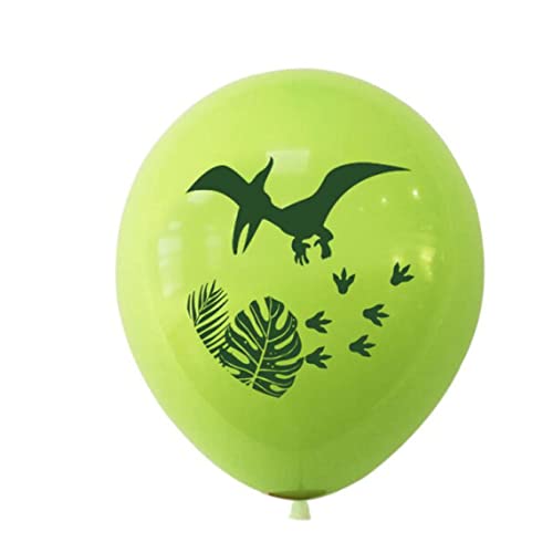 Dinosaur Party Balloons and Banner for Boys