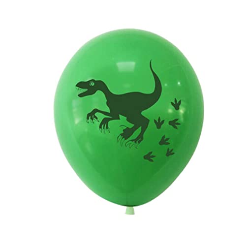 Dinosaur Party Balloons and Banner for Boys