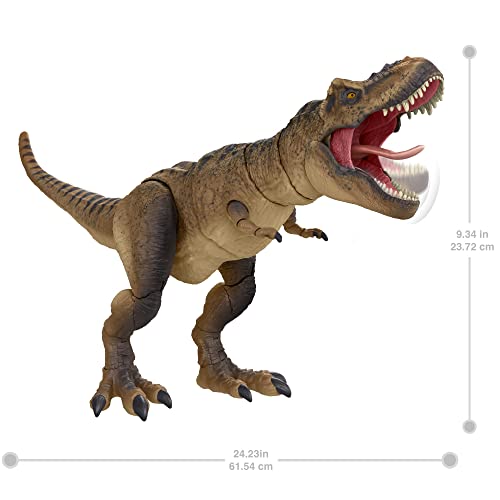 T-Rex Collector: Deluxe 24-in Dinosaur Figure