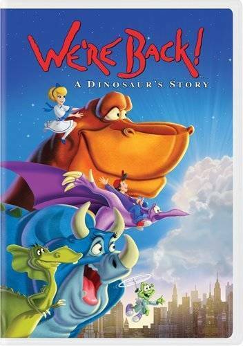 Dinosaurs Return! DVD - Excellent