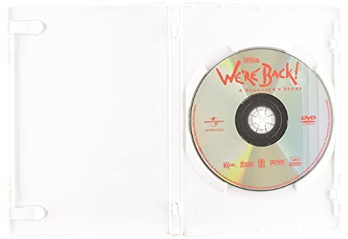 We're Back! A Dinosaur's Story