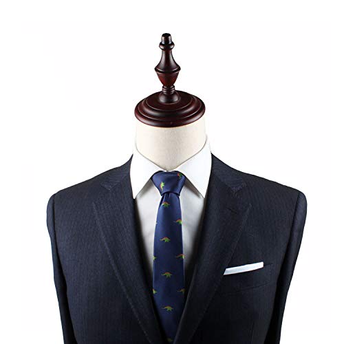 Stegosaurus Dinosaur Necktie for Men