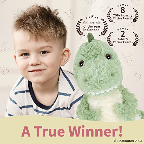 Bearington Rex, T-Rex Plush, Dinosaur Stuffed Animal, 12 Inch