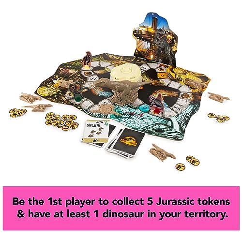 Jurassic World Stomp N’ Smash Board Game