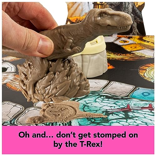 Jurassic World Stomp N’ Smash Board Game