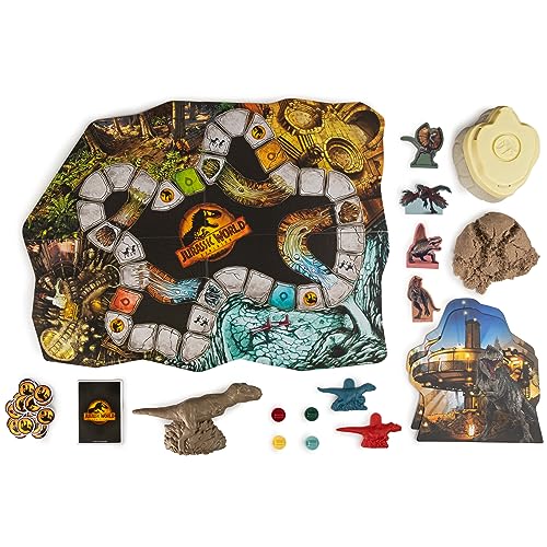 Jurassic World Stomp N’ Smash Board Game
