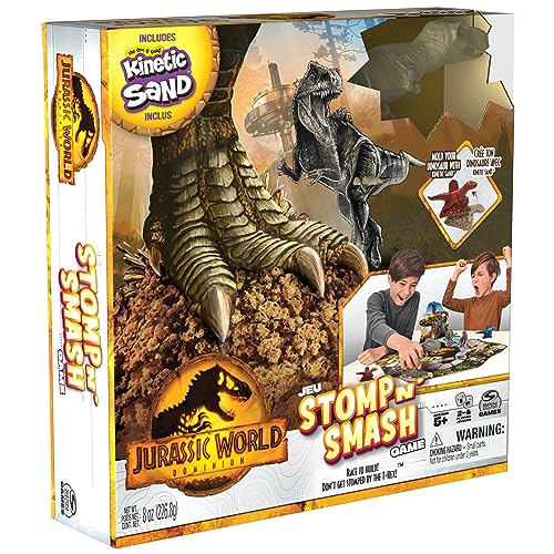 Jurassic World Stomp N’ Smash Board Game