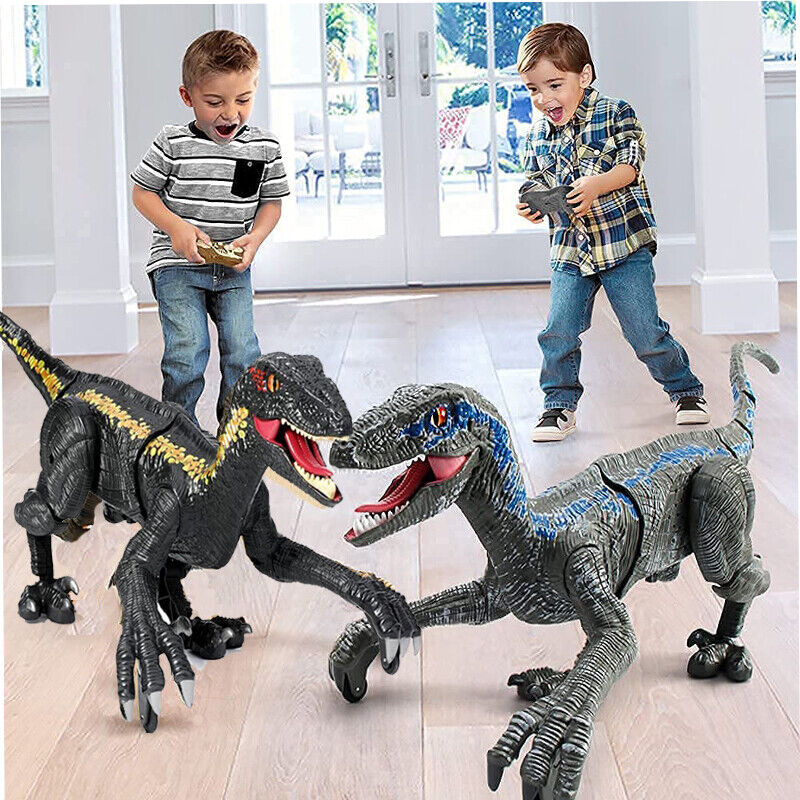 Jurassic Remote Control Dinosaur Robot Toy