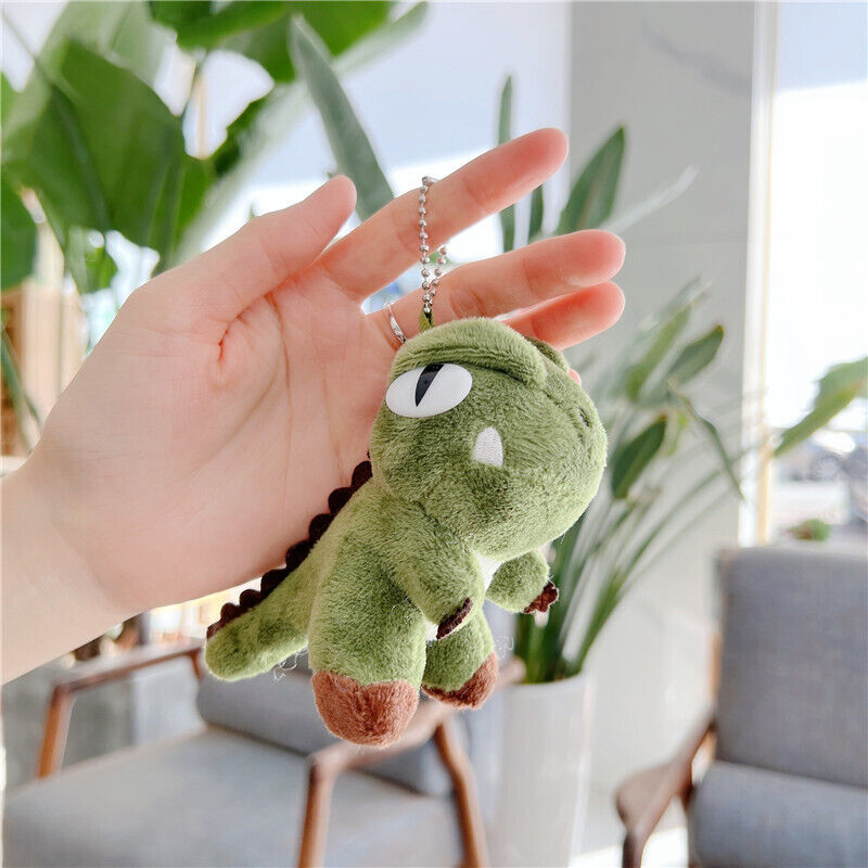 Dinosaur Canvas Crossbody Messenger Bag