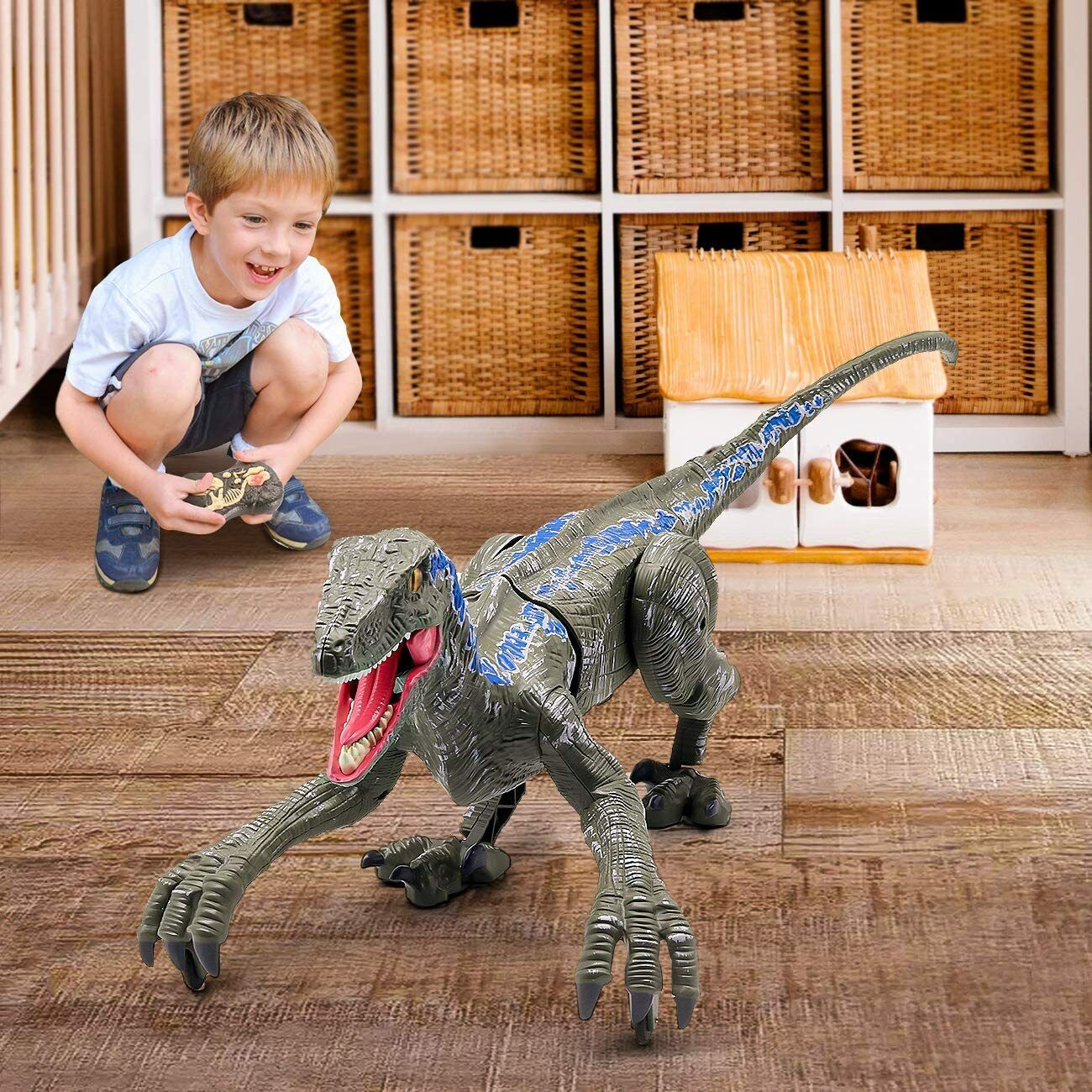 Jurassic Remote Control Dinosaur Robot Toy