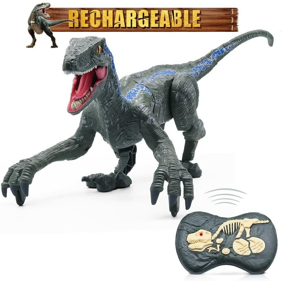 Jurassic Remote Control Dinosaur Robot Toy