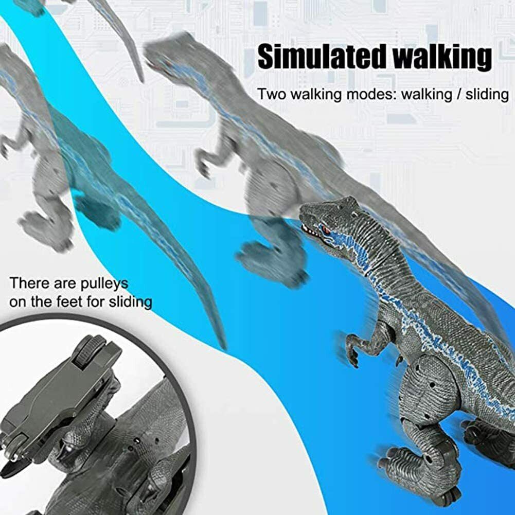 Jurassic Remote Control Dinosaur Robot Toy