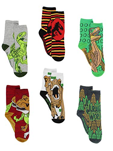 Lego Dinosaur Crew Socks for Kids (Small)