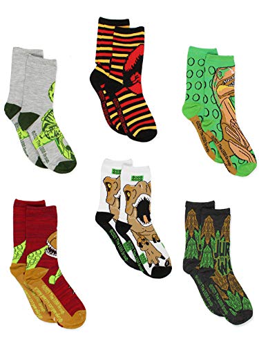 Lego Dinosaur Crew Socks for Kids (Small)