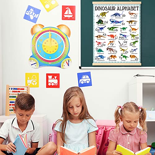 Dinosaur Alphabet Learning Chart for Kids