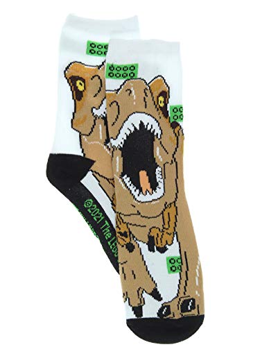 Lego Dinosaur Crew Socks for Kids (Small)