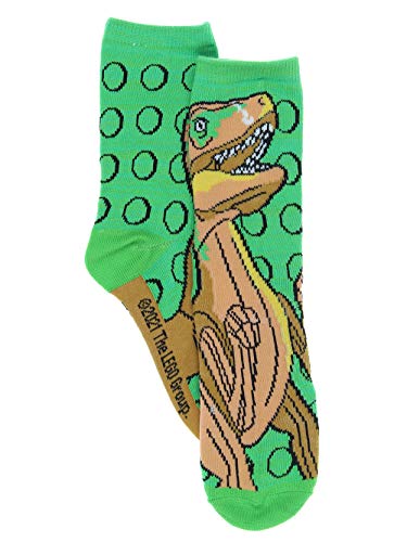 Lego Dinosaur Crew Socks for Kids (Small)