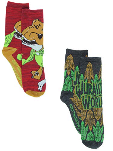 Lego Dinosaur Crew Socks for Kids (Small)
