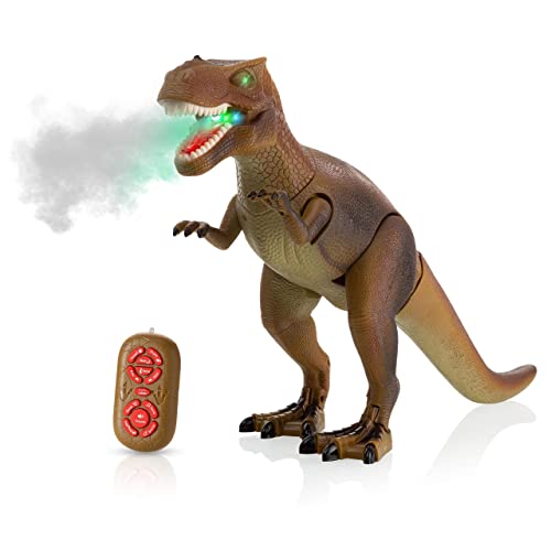 Realistic Walking RC T-Rex Toy for Kids