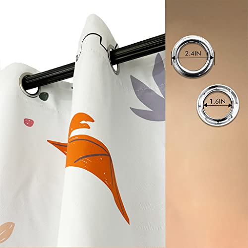 Dinosaur Blackout Curtains for Kids Room