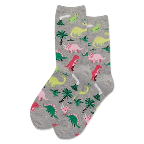 Hot Sox Women's Dinosaurs Socks