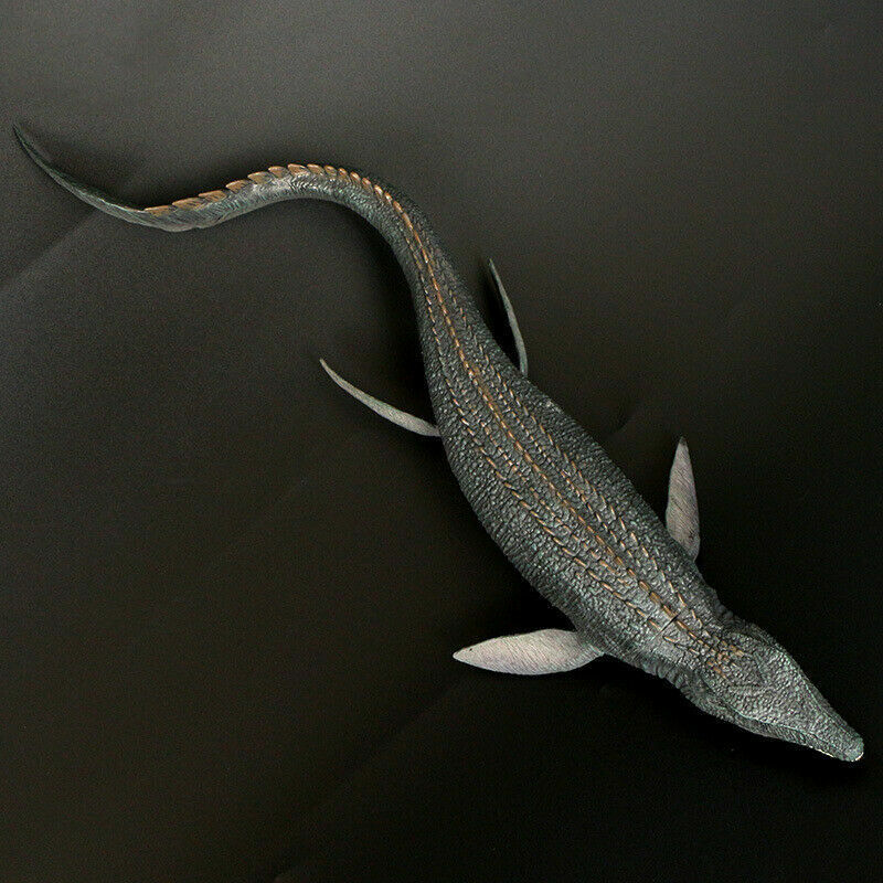 Realistic 15" Mosasaurus Dinosaur Toy with Gift-Box