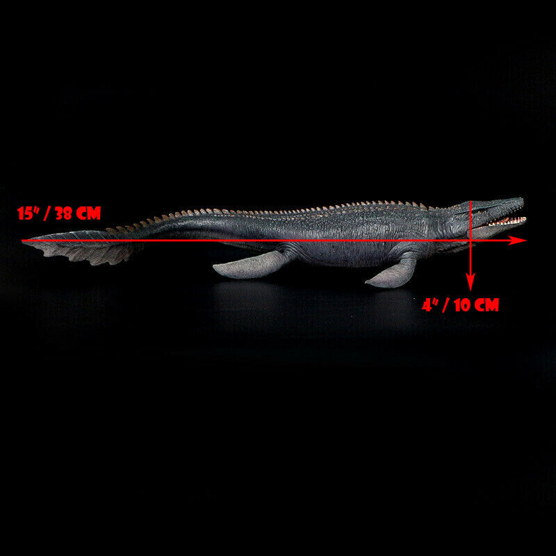 Realistic 15" Mosasaurus Dinosaur Toy with Gift-Box