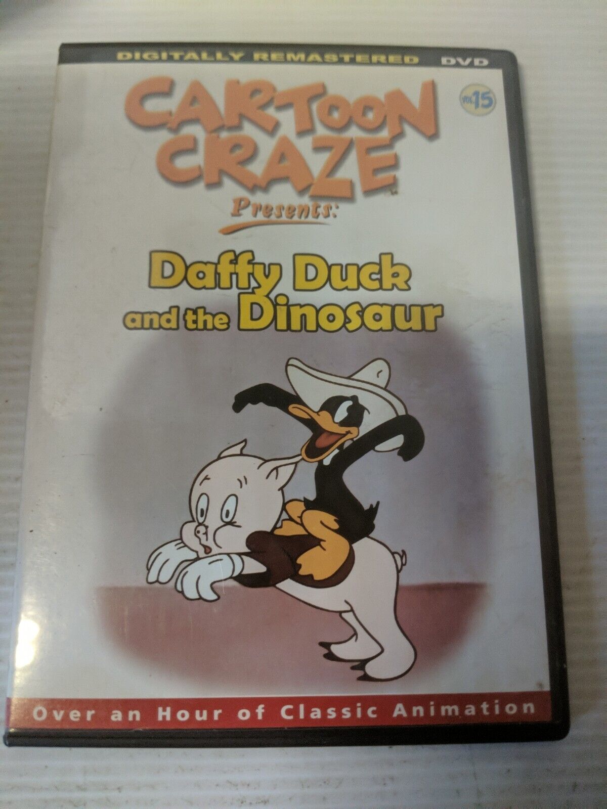 Daffy Duck & the Dinosaur Cartoon DVD