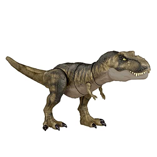 Thrash 'N Devour T-Rex Dinosaur Toy with Sound and Motion