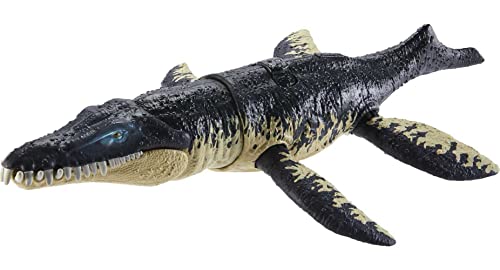Jurassic Kronosaurus Dinosaur Figure with Sound & Attack