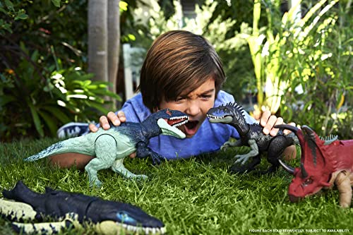 Jurassic Kronosaurus Dinosaur Figure with Sound & Attack
