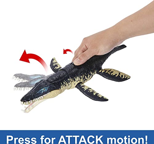 Jurassic Kronosaurus Dinosaur Figure with Sound & Attack