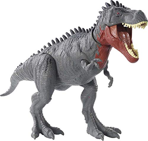 Massive Tarbosaurus Dinosaur Action Figure with Strike & Chomping Action