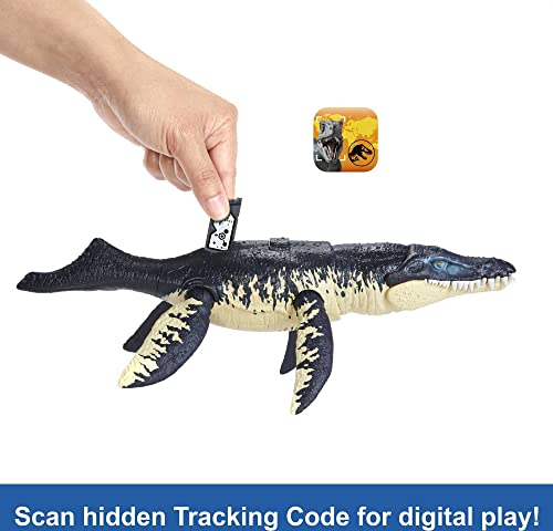 Jurassic Kronosaurus Dinosaur Figure with Sound & Attack
