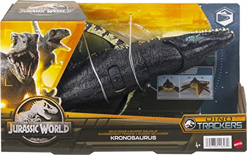 Jurassic Kronosaurus Dinosaur Figure with Sound & Attack